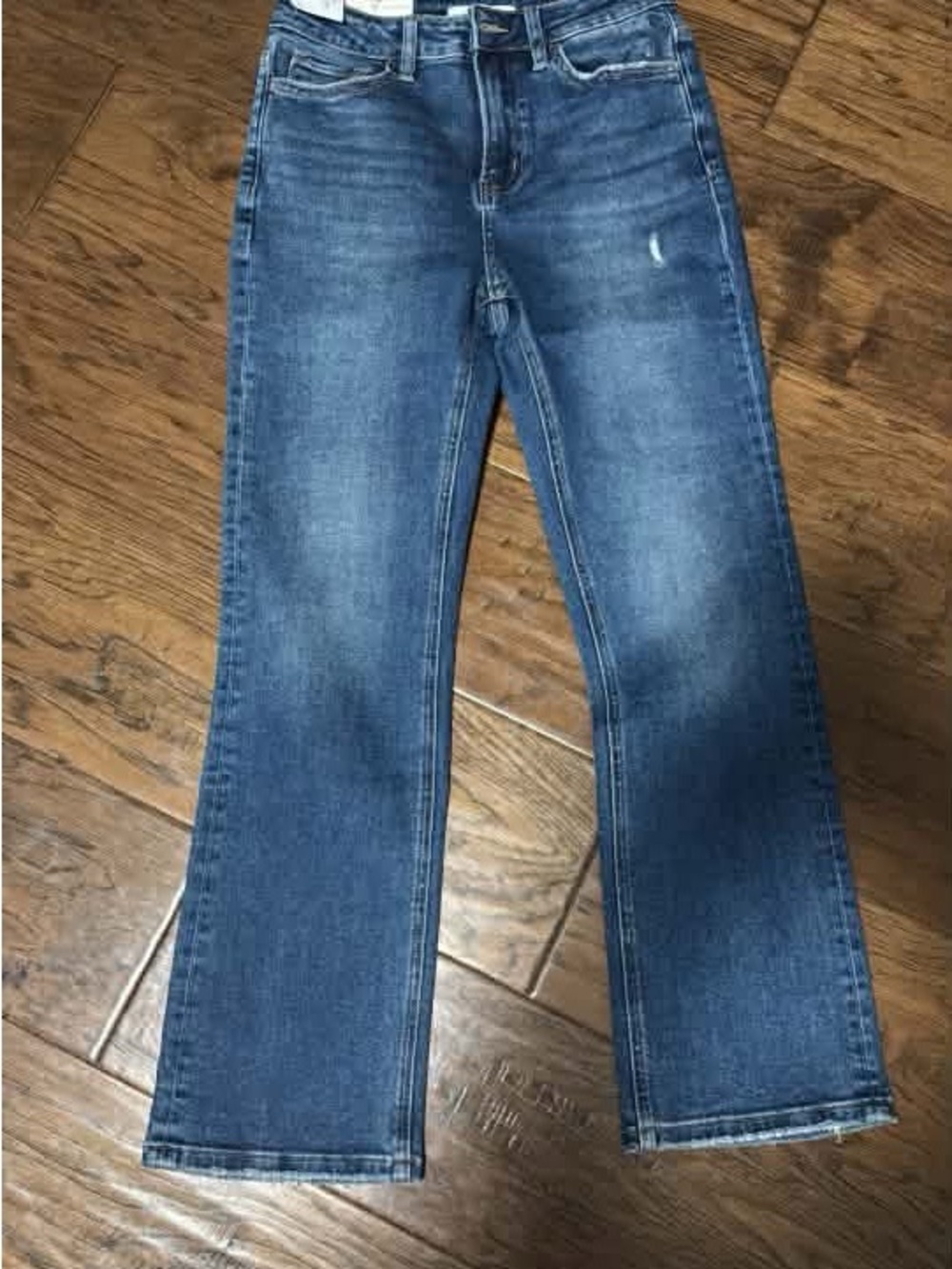 Bayeas Women's Cropped Denim Jeans